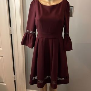 Eliza J Dress with cutout detail